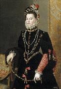 third wife of Philip II Juan Pantoja de la Cruz